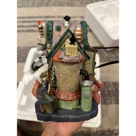 Lemax Spooky Town Monster Hunting Supplies 2018 Retired - Picture 6 of 9